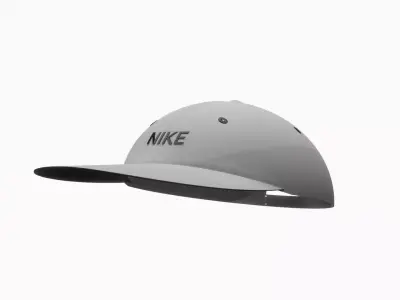 Baseball Cap     HAT Low-poly 3D model