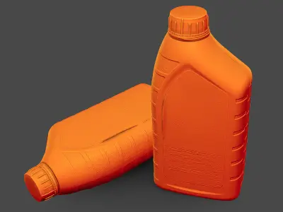 Motor Oil Bottle 3D model order