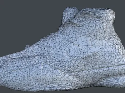NIKE ZOOM KOBE 1 x UNDEFEATED COLLAB SHOES PBR Low-poly 3D model
