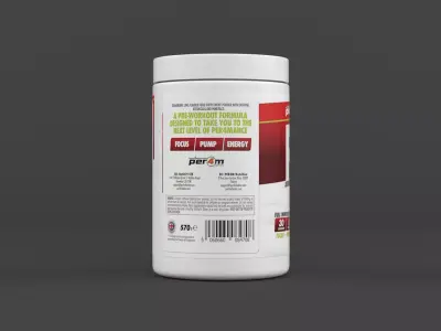 Protein Powder 3D model 11