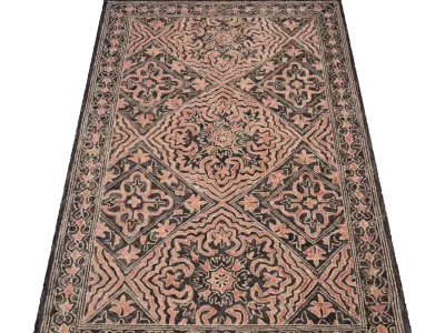 Rug Set 2226 3D model