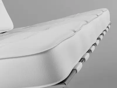 barceolan chair Free 3D model