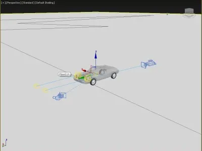 car Lotus Europa 3D model