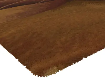 Rug Set 2248 3D model