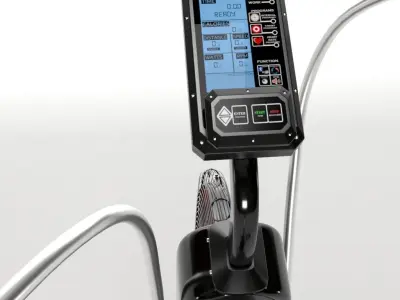 Air Bike Rouge Fitness 3D model