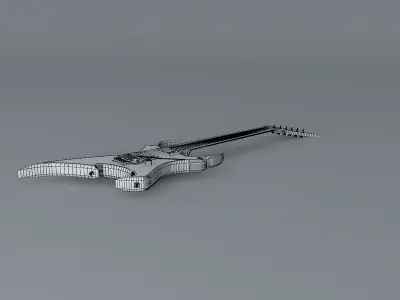 Sands V m1 guitar Free 3D model