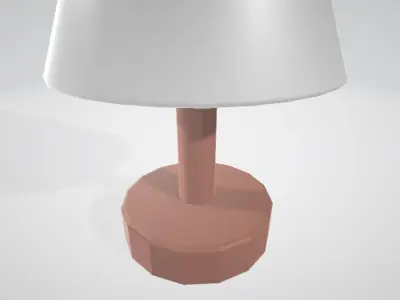 Christmas Tree Figurine Low poly Low-poly 3D model
