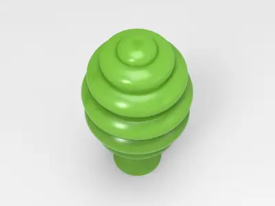 Dofy Decor Low-poly 3D model