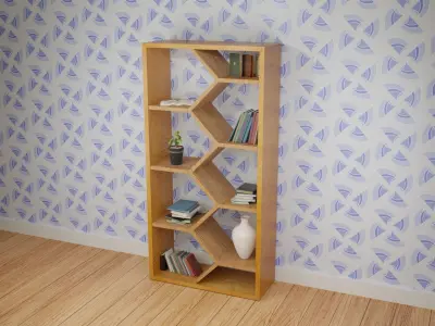 Shelf 3D model