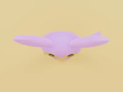 Jax - the amezing digital circus 3D model for 3D print 3D print model