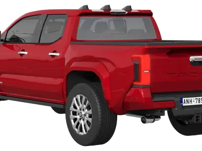 Toyota Tacoma 2024 3D model