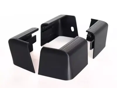 VW GOLF - JETTA MK3 Side Skirt End Cover 3D print model