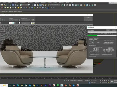 Modern Armchair 3D Model 3D model