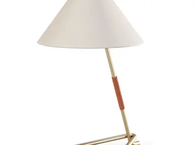 Hase TL Table Lamp by Kalmar Lighting  3D model