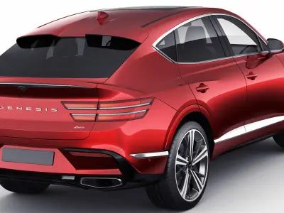 Genesis GV80 Coupe 2025 3D model
