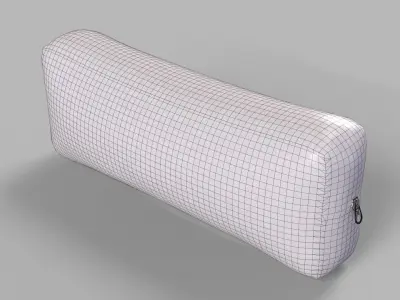 Pencil Case Low-poly 3D model