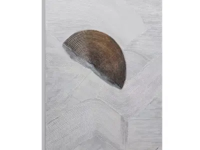 Skylab Wall Art PBR 3D model