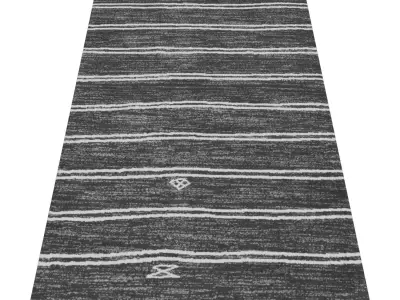 Rug Set 1465 3D model