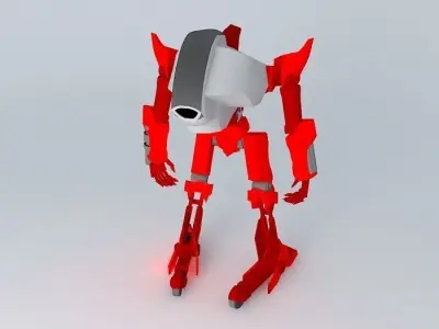 guren mk1 Free 3D model