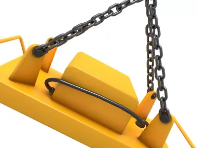 Lifting Magnet 3D model