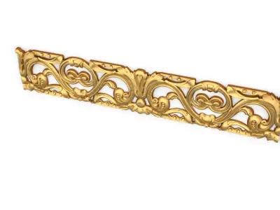 Classic decor ornament 37 3D print model