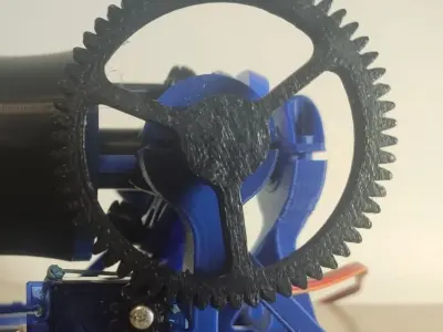  involute gear 1-6 3D print model