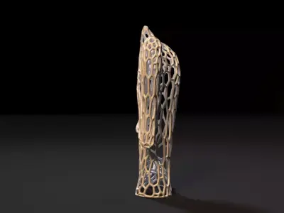Ghost 3D print model