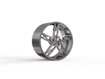RUCCI FORGED CUERVO CONCAVE WHEEL 3D print model