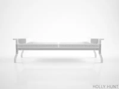 Holly Hunt Hadrien Daybed 3D model