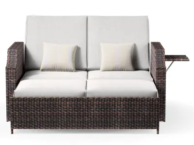 OVE Sunnybrook II Daybed 3D model