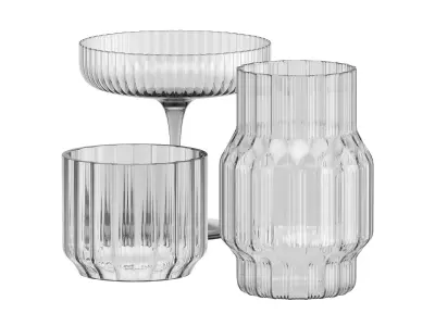 Glass Vase 2 3D model