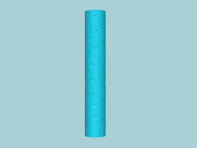 Texture Roll 21 - Emojis - Fondant Decoration Maker 3D print model
