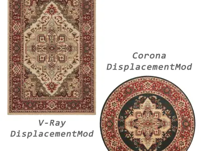 Rugs No 416 Low-poly 3D model