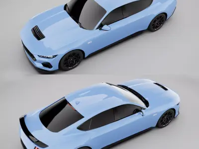 2025 Frod Mustang 3D model