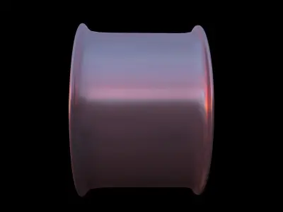 Car Wheel - Brada Tr-V  3D model