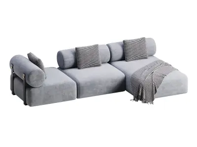 Shinto Sofa 3D model