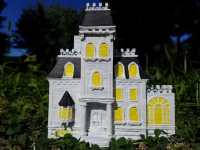 Addams Family Replica 3D model