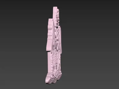 Gingerbread House 3D print model