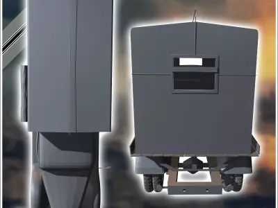 Open Blitz command car version 12 - Germany Eastern Western Fron 3D print model