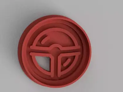 SET 5 COOKIE CUTTER 3D print model car wheel 3D print model