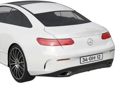 Mercedes Benz E class  3D model