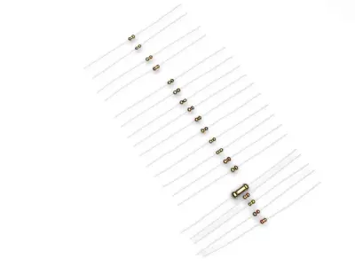 Resistors Set 3D model
