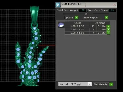 FISH PRNDANT 3D PRINTABLE MODEL  3D print model