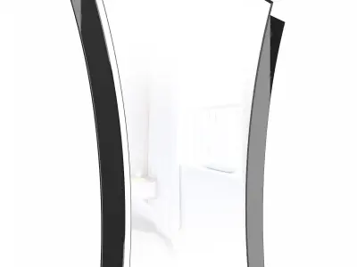 Humberwood Wall Mirror 3D model