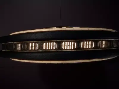 building 12b Low-poly 3D model