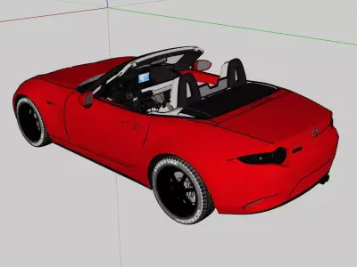 MAZDA MX5 3D model