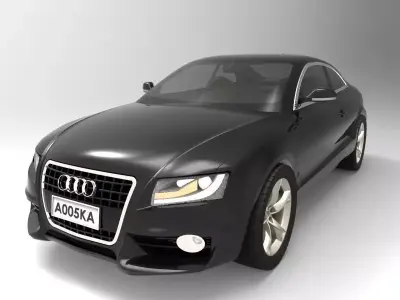 Audi A5 3D model