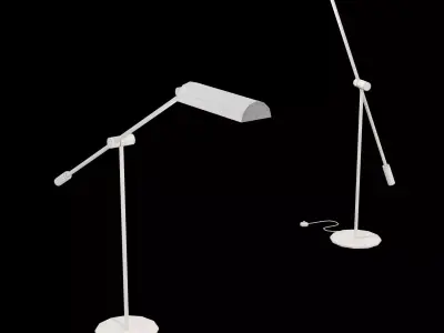 Modern floor lamp 3 3D model