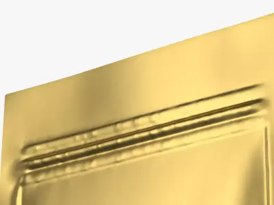 Sachet Mockup 06 3D model