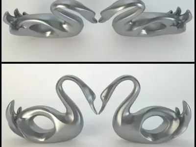 Love Feng shui  3D model